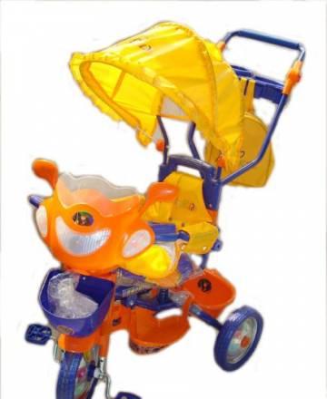 Велосипед детский 3х колесный, Moby Kids Пират Москва