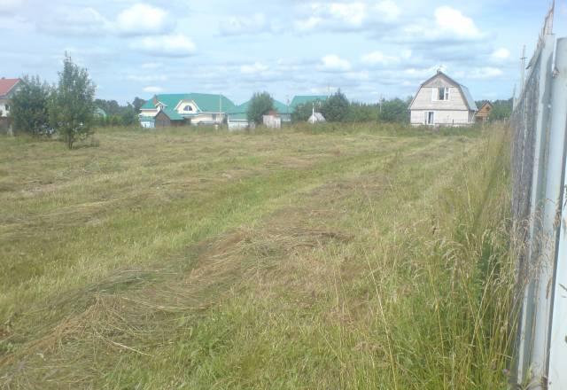 Участок д. Ваюхино Рузский район 70 км Новорижское Руза