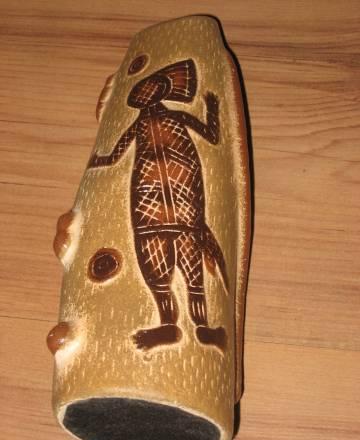 Вазочка с этническим рисунком Москва