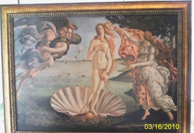 Картина репродукция 80х60см Москва