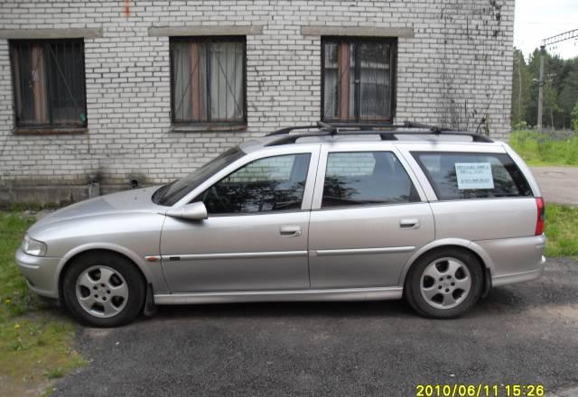 Opel vektra B Санкт-Петербург