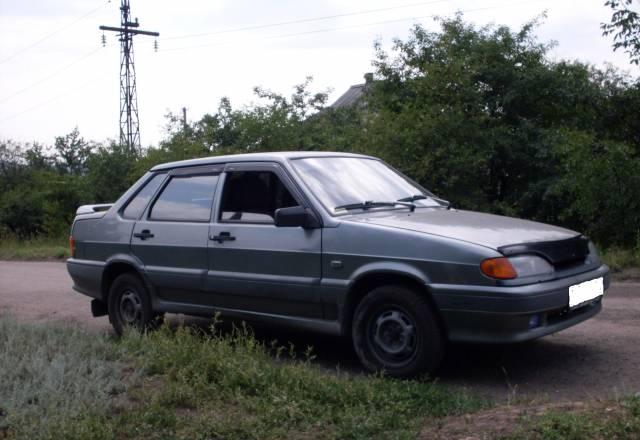 ВАЗ 2115, 2005 Москва