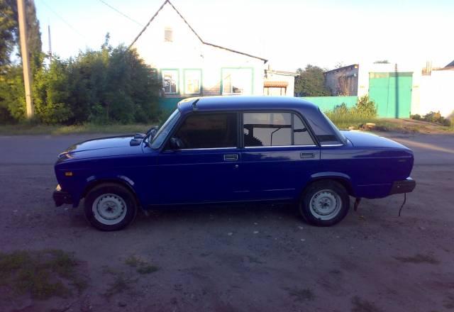 ВАЗ 2107, 2001 Калач-на-Дону