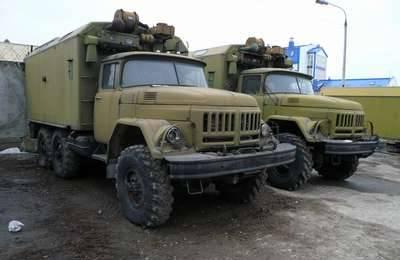ЗИЛ-131 борт Москва
