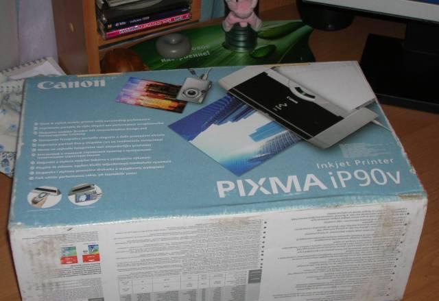 Фото-принтер Canon Pixma iP90v Москва