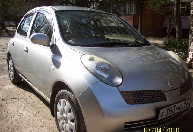 Автомобль  Nissan March Краснодар