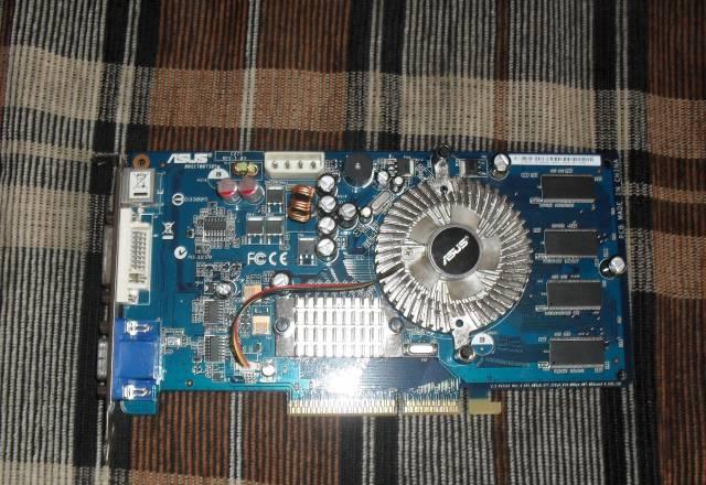 AGP GeForce 7600GS 256 mb Москва