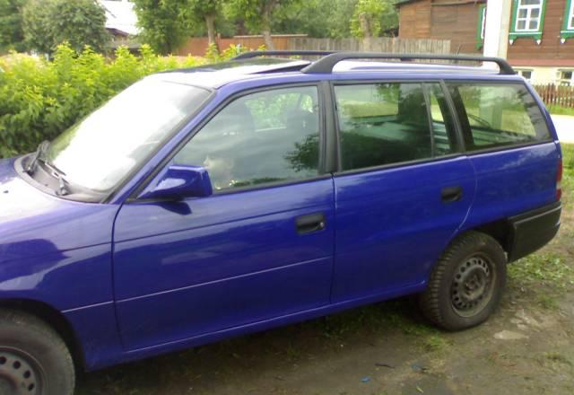 Opel Astra, 1995 Москва