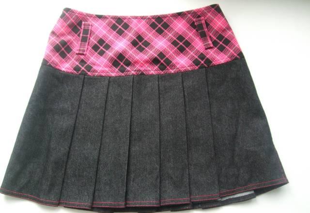 Юбка джинсовая комбинированная, новая Екатеринбург