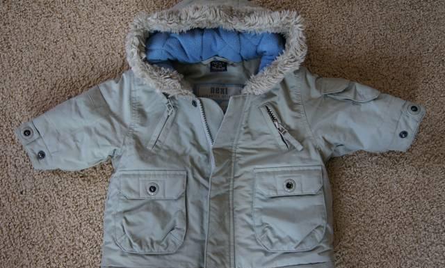 Куртка  зимняя nekstдо 1год Москва