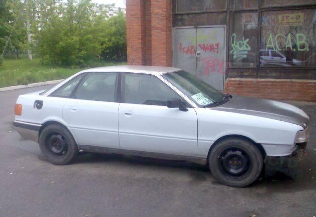 Audi 90 Quattro, 1988 Санкт-Петербург
