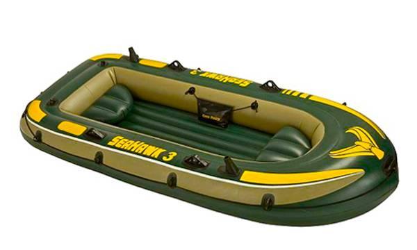 Надувная лодка  Intex 3 Москва
