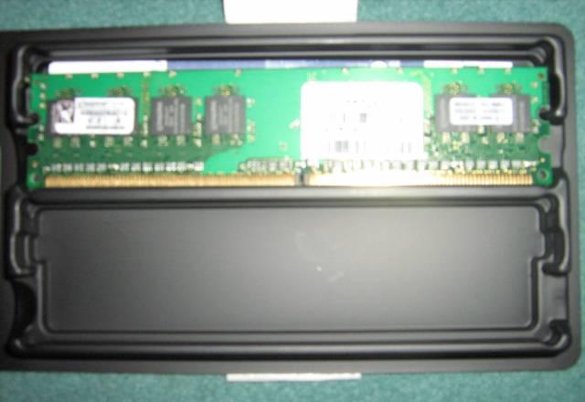 Оперативная память kingston DDR2 512 mb Санкт-Петербург