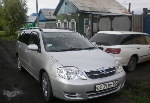 Toyota Corolla-Fielder, 2003 Омск