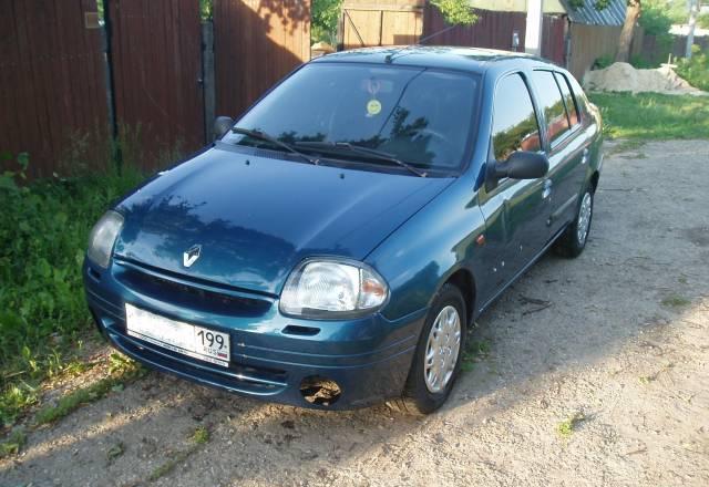Renault Clio Symbol, 2000 Москва