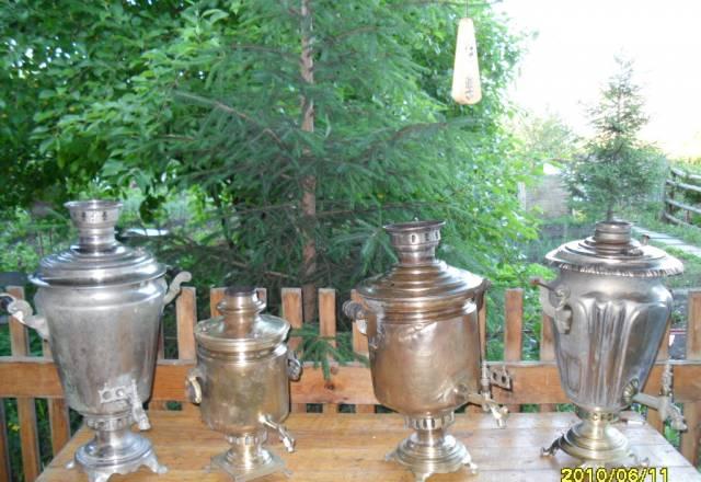 Продам коллекцию старинных самоваров Самара