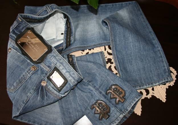Новые джинсы philipp plein Est.1978 Москва