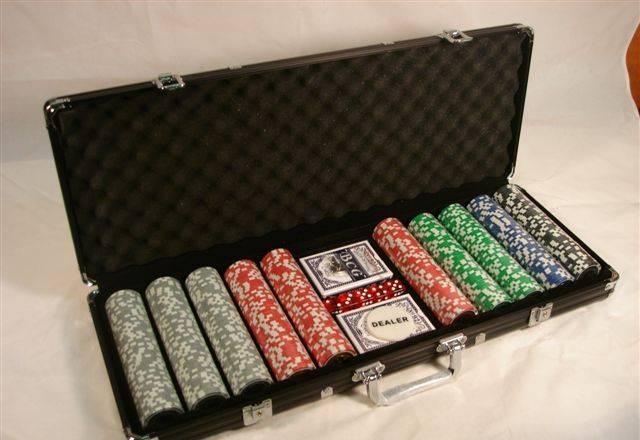 Набор д/покера 500 Москва