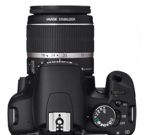 Canon 450D Kit 18-55is+4гб+hoya Москва