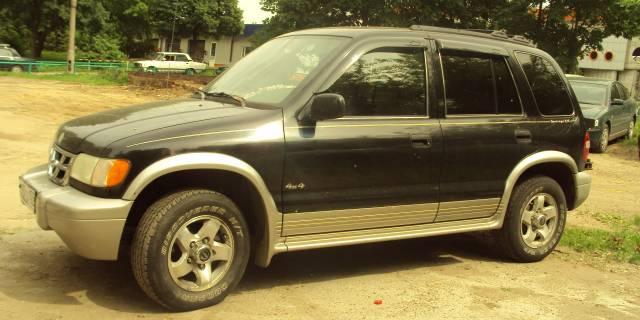 Kia Sportage, 2000 Москва