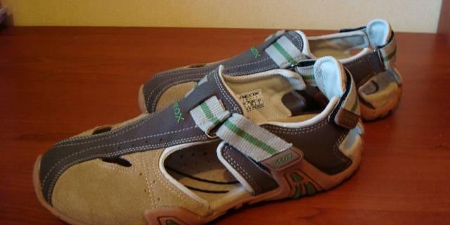 Сандали geox, разм.39 Москва