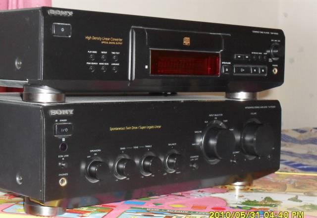 Усилитель sony ta-fe530r и CD-дека Sony CDP-XE530 Москва