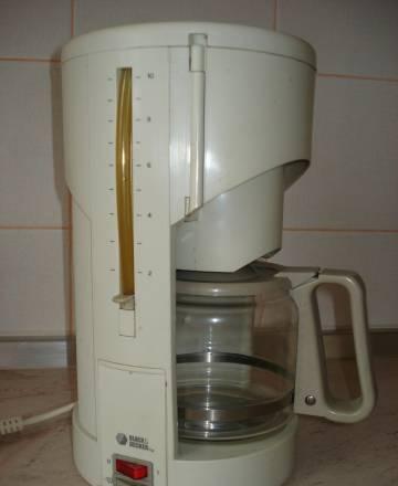 Кофеварка BlackDecker Москва