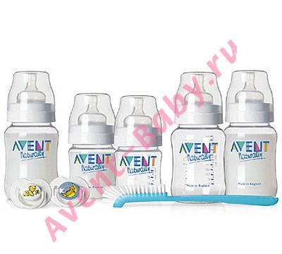 Набор бутылочек "avent" Москва