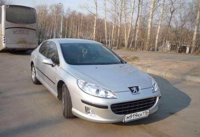 Peugeot 407, 2007 Казань