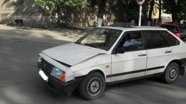 ВАЗ-2109 после аварии, не на ходу Ростов-на-Дону