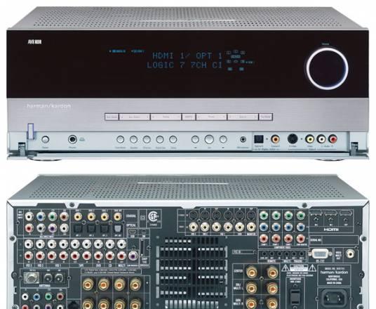 AV-ресивер HarmanKardon 745 Москва