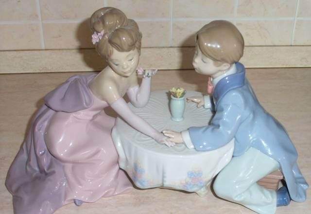 Фарфоровая фигура llardo Москва