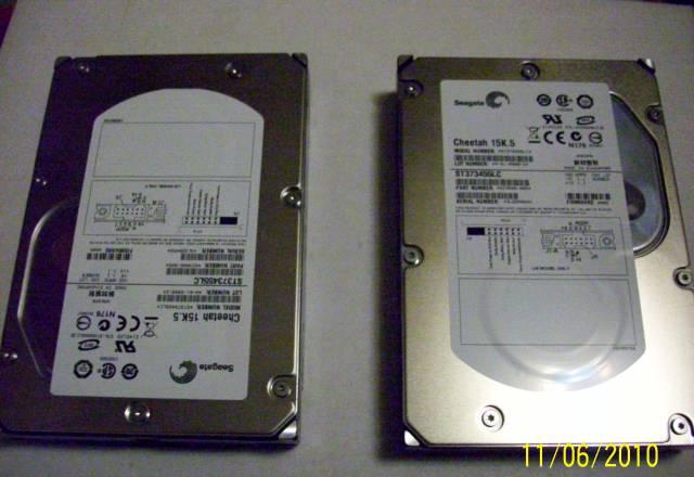 Жёсткий диск hdd Seagate ST373455LC Москва