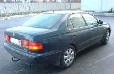 Toyota carina E, 1998 г., 1,6 л., 99 л.с Санкт-Петербург