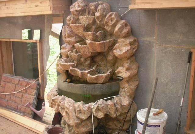 Миниводопад Москва