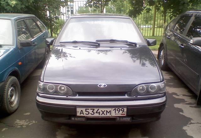 ВАЗ 2114, 2007 Москва