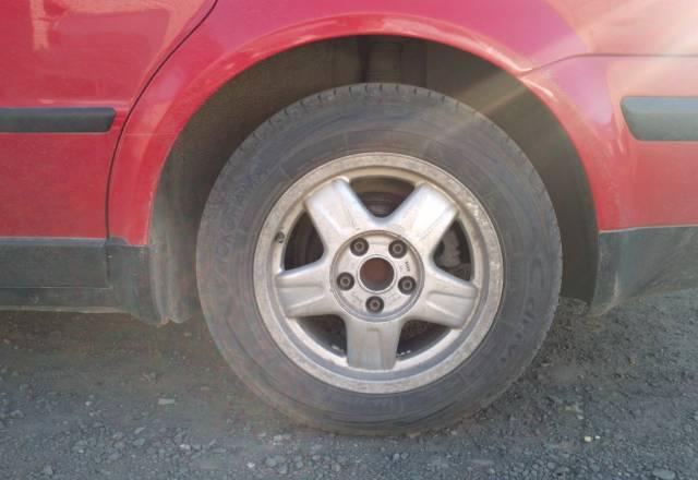Литые диски с резиной на Passat B5, Audi, R15 5x11 Санкт-Петербург