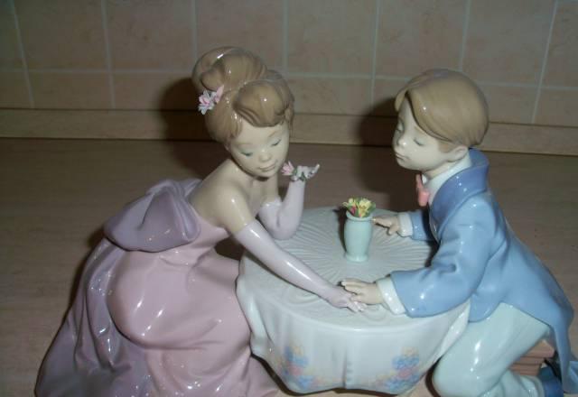 Фарфоровая фигура llardo Москва