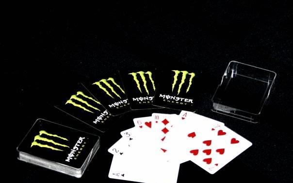 Эксклюзивные карты Monster Energy Москва