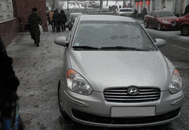 Hyundai Verna, 2006 Москва