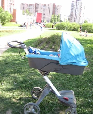 Коляска stokke explory Санкт-Петербург