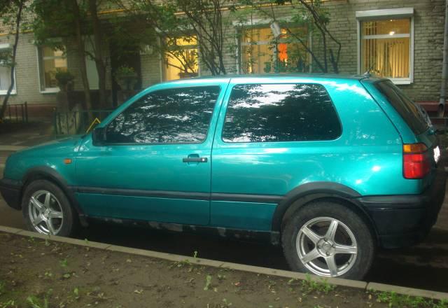 Volkswagen Golf, 1994 Москва