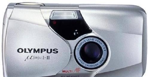 Olympus MJU II Москва