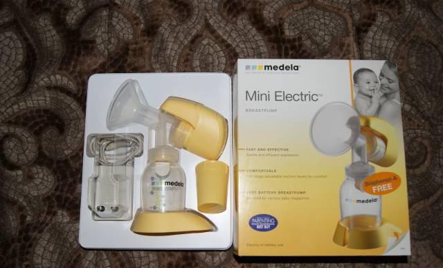 Молокоотсос medela mini + подарок Москва