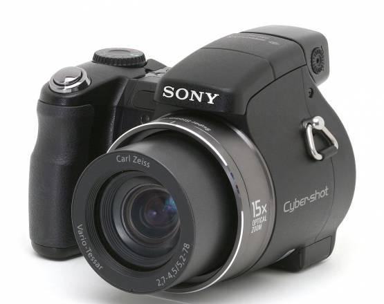 Sony Cyber-Shot DSC-H7 Black Москва
