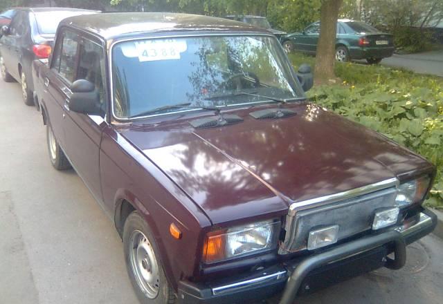 ВАЗ 2107, 2005 Санкт-Петербург