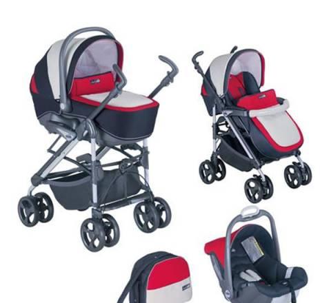 Коляска Cam Combi Family 3в1 Москва
