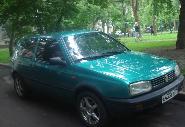 Volkswagen Golf, 1994 Москва