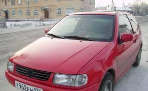 Volkswagen Polo, 1996 Златоуст