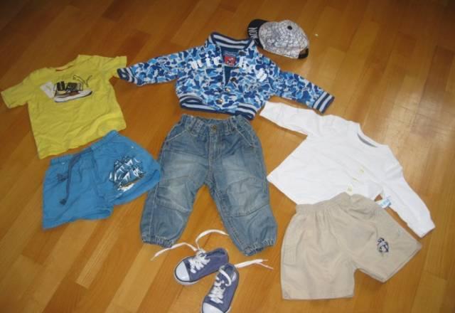 Летний набор из 8 вещей (на 12-18 мес) Москва